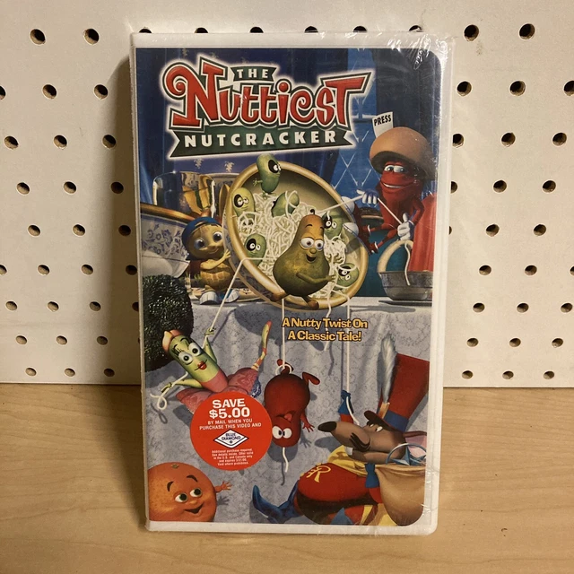 THE NUTTIEST NUTCRACKER VHS Vintage 1999 17.99 PicClick