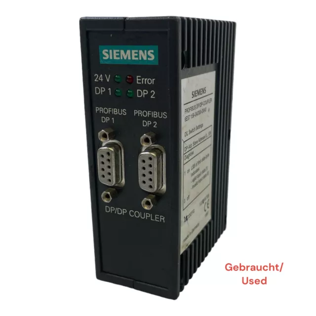 Acoplador Siemens Profibus DP/DP 6ES7 158-0AD00-0XA0