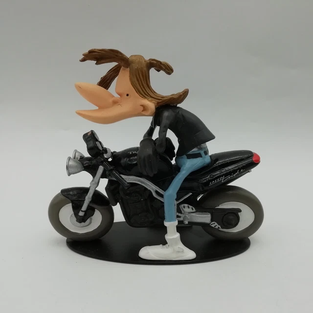 Paul Posichon et sa Honda 1800 Goldwing Taxi - Joe Bar Team Figures