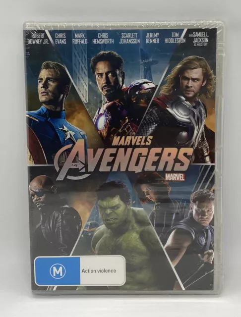 The Avengers (2012) - Marvel - New & Sealed Region 4 DVD - Free Post