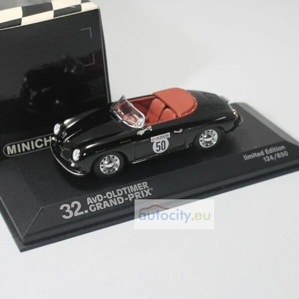 Minichamps 1/43 – Porsche 911 RSR – Noire – Réf. POR000020 – NEUVE En Boîte