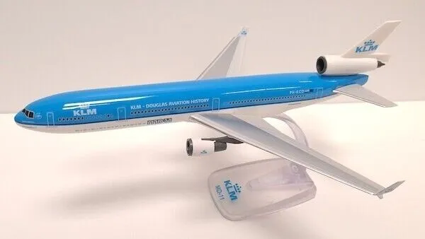 KLM McDonnell Douglas MD-11 PH-KCD Farewell Livery PPC Model 1:200 Scale