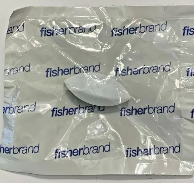 Fisherbrand Egg Shaped Magnetic Bar 1-1/2 x 3/4" (41x 19mm) 14-513-54