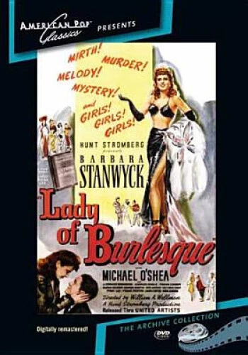 Lady of Burlesque [Region 1] - DVD - Free Shipping. - New