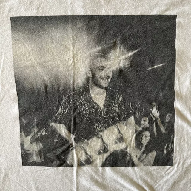 Sam Smith 2018 Tour Shirt Size M