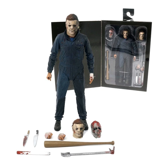 NECA Halloween Kills Michael Myers Ultimate 7" Action Figure Toy PVC Model Gift