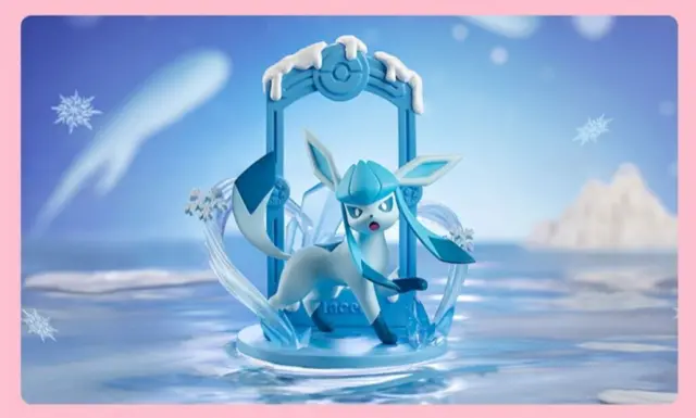 Glaceon Dream Kawaii Doll Girls Birthday Gift Action Anime Figures Cute Toys