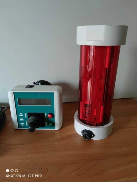 Machine Control ricevitore Laser AEMME Surveying LR-CBR - KIT NUOVO - OFFERTA Machine Control ricevitore Laser AEMME Surveying LR-CBR - KIT NUOVO - OFFERTA