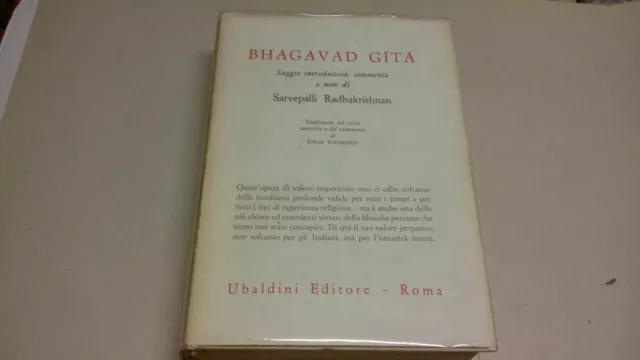 Bhagavad Gita - Ubaldini editore 15a23