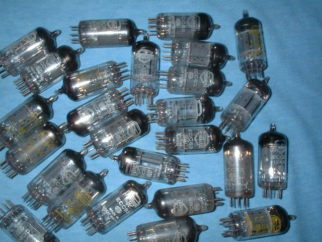 1 PCS, MULLARD ECC83 / 12AX7, VINTAGE VALVES / TUBES. TEST 100% AS