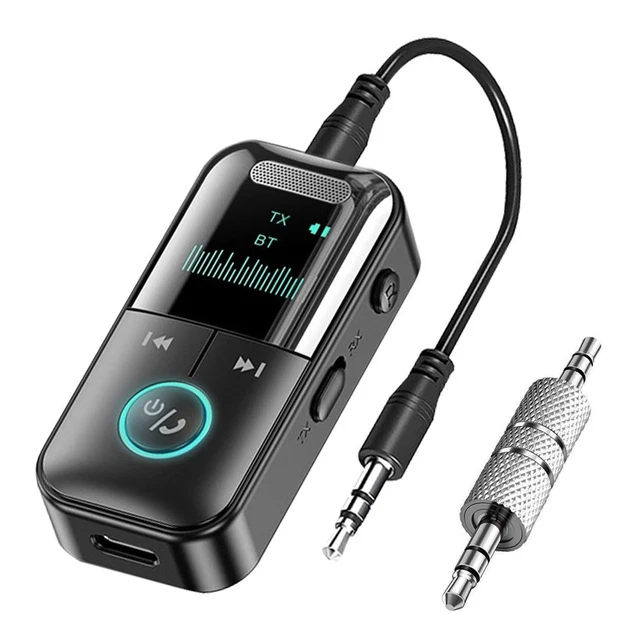 Émetteur-récepteur Bluetooth 5.4 - Lot De 3 Pièces - Pour Connexion Audio Sans Fil - 6