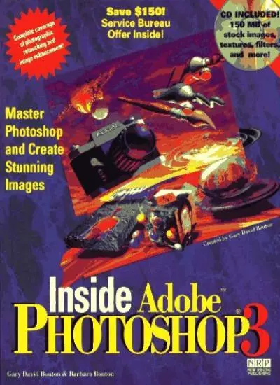 Inside ADOBE Photoshop 3.0 By Gary David Bouton