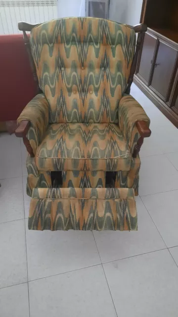 Poltroncine vintage Old America Relax