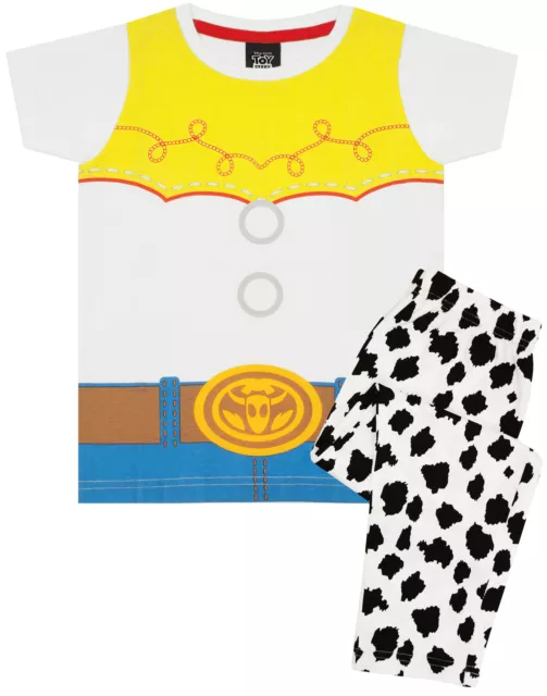 Set da notte per pigiami da bambino per bambina Toy Story Jessie Cowgirl