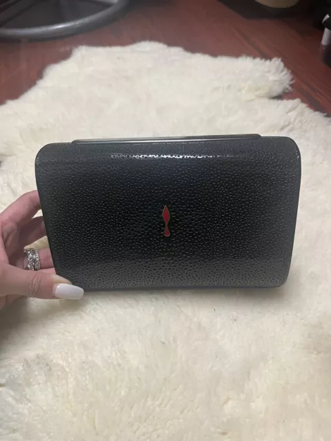 Christian Louboutin Patent Leather Clutch Bag
