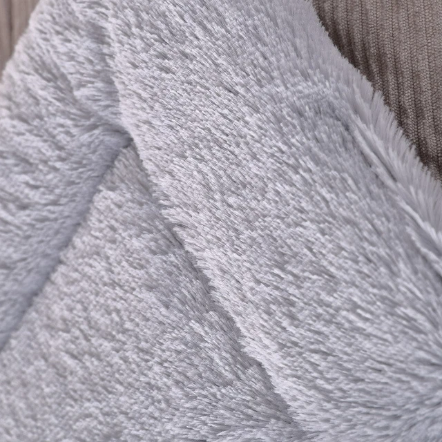 Super Soft Pets Dog Crate Bed Super Plush Dog Bed Mat for Kennel Pad Cushion Mat 8