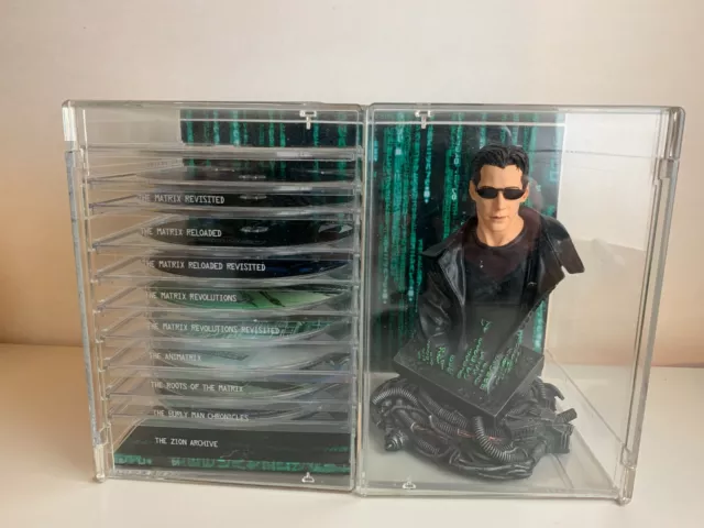 Ultimate Matrix Collection // 10 Dvd + Figurine Resine Neo