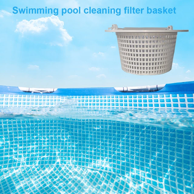 CESTO SKIMMER PISCINA ricambio filtro cesto rimozione foglie pulizia