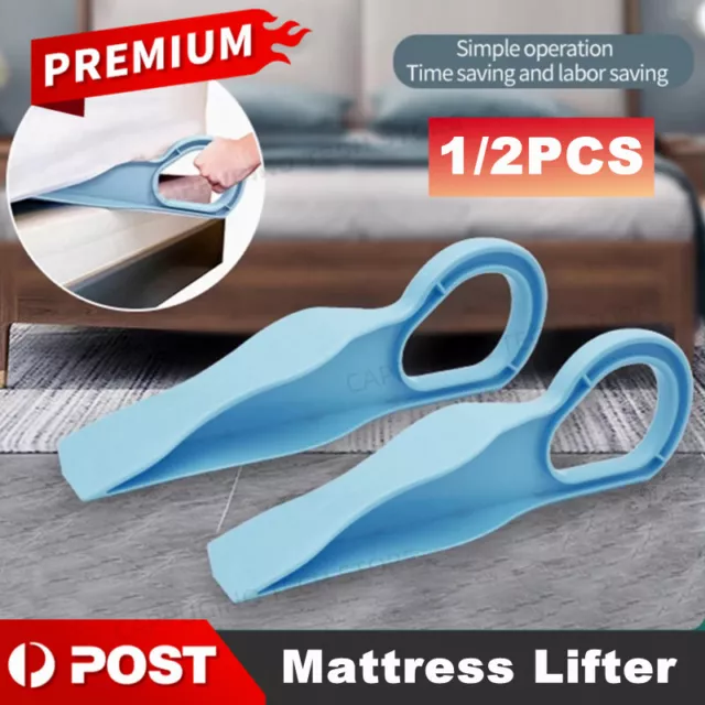 Ergonomic Mattress Wedge Elevator Bed Making Mattress Lifter Lifting Handy Tool