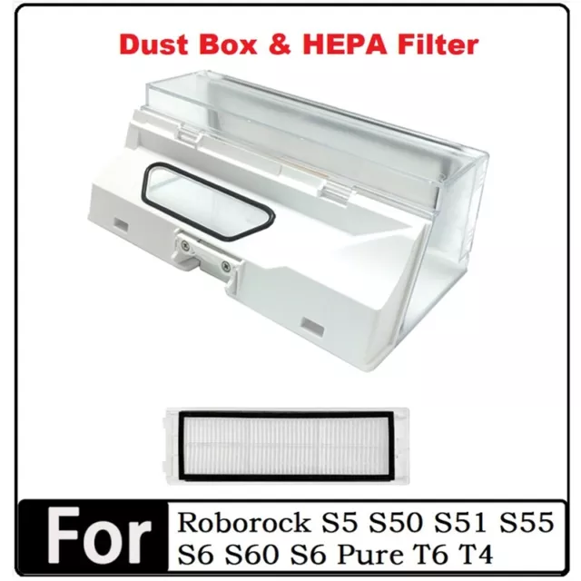 Dust Box with HEPA  for  S5 S50 S51 S55 S6 S60 S6 Pure  T4 Robot8579