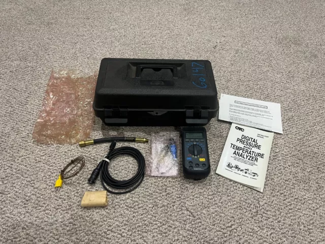 OTC Digital Pressure Temperature Analyzer