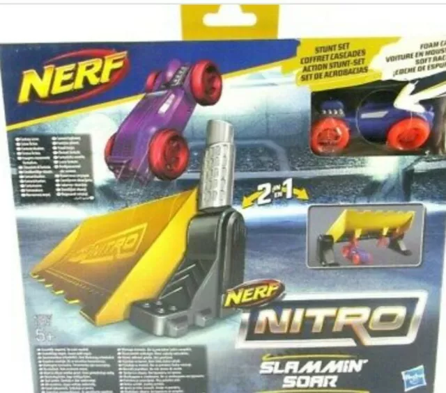 Nerf nitro slammin best sale soar