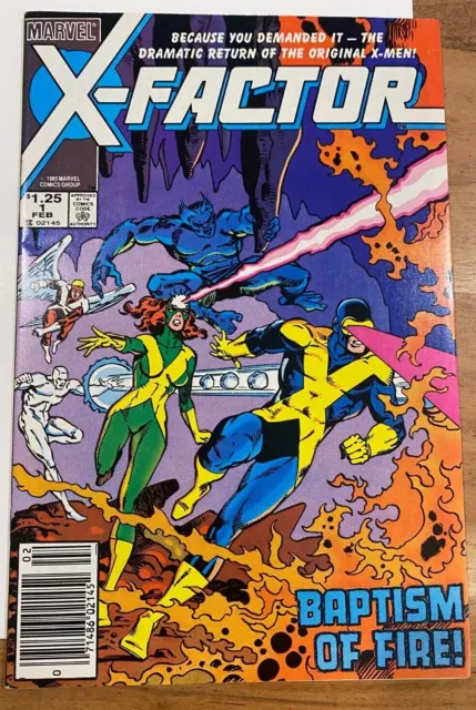 X-Factor Vol. 1 1986 $7 Back Issues *U PICK* COMBINED SHIP X-Men Key Marvel