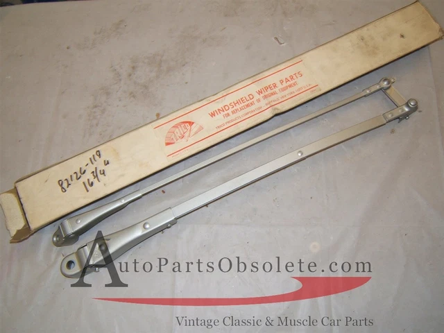 vintage Truck bus tilt cab parallelogram windshield wiper arm Trico 16 3/4"