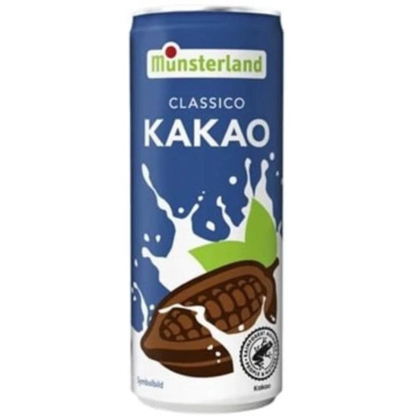 Münsterland Classico bevanda al cacao 12x250 ml Ds.