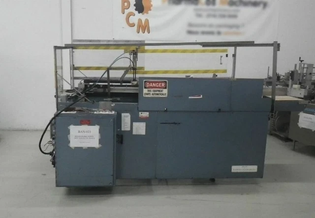 Rbs Automatic L-Bar Wrapper Model Ials
