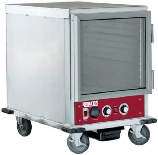 Kratos 28W-155 Half-Size Holding and Proofing Cabinet - Insulated