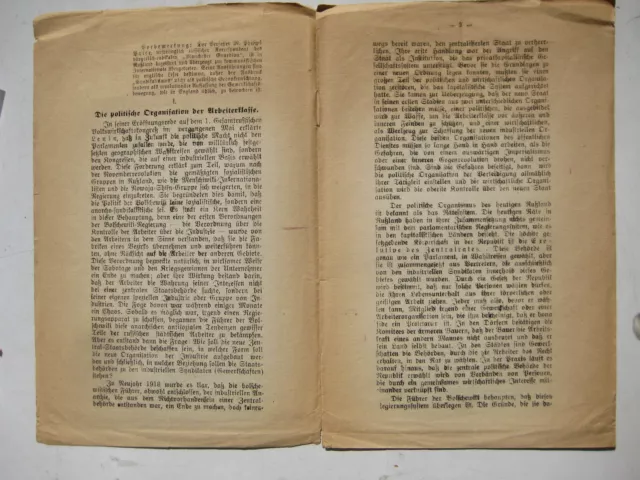 M. Philips Price Räte-System in Rußland Rätesystem KPD russische Revolution 1919 2