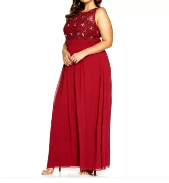 Quiz curve best sale evening dresses
