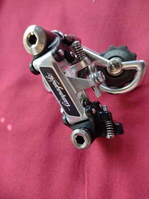 VINTAGE anni 1970 Campagnolo Anteriore Mech Super Record/deragliatore/umwerfer 