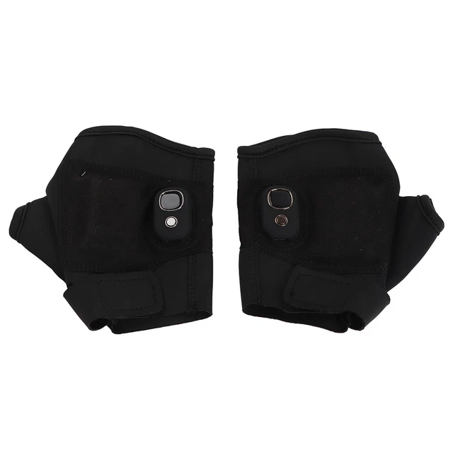 Gants Chauffants USB Pour Femmes Et Hommes Gants Doigts Rechargeables Avec