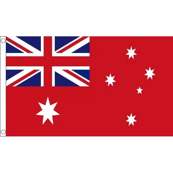 AUSTRALIA RED ENSIGN FLAG 2' x 3' - AUSTRALIAN FLAGS 60 x 90 cm - BANNER 2x3 ft