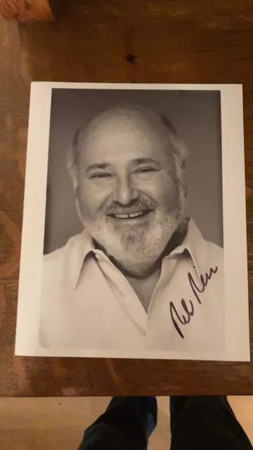 Rob Reiner "The Princess Bride" Director AUTOGRAPH Signed 8x10 All In the family