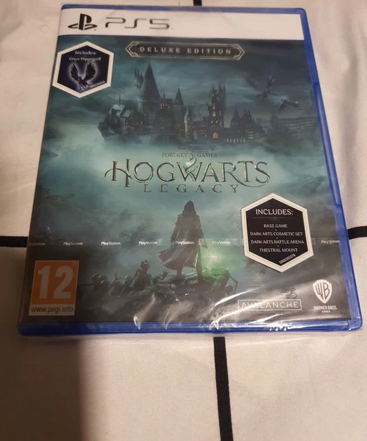 Hogwarts Legacy - Deluxe Edition / Playstation 5 (PS5)  *NEU* Brand New