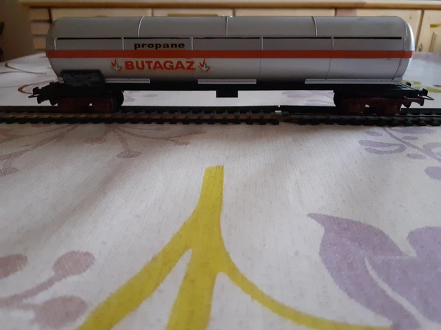 Wagon Citerne SNCB Gandagas Arnold HN6420 - Échelle N 1/67, Neuf, Pour Réseau