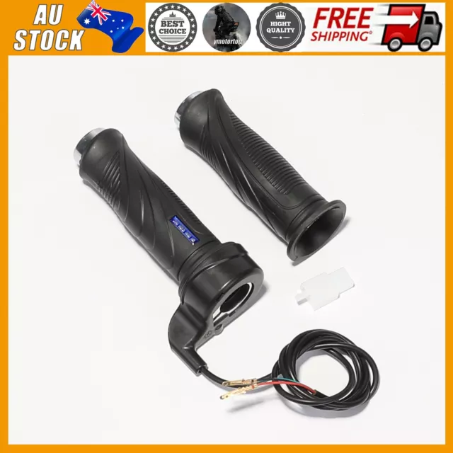 Universal 12V 24V 36V 48V Twist Throttle Grip For ATV Electric Scooter Go Kart