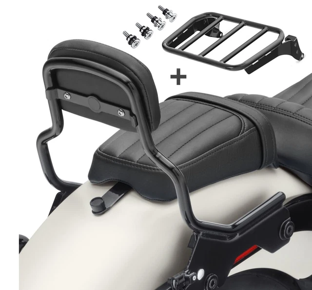 SISSY BAR POUR HD Softail Low Rider ST 2022 XS portebagages noir EUR