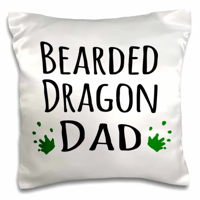 3dRose Bearded Dragon Dad - for lizard and reptile enthusiasts and pet owners -