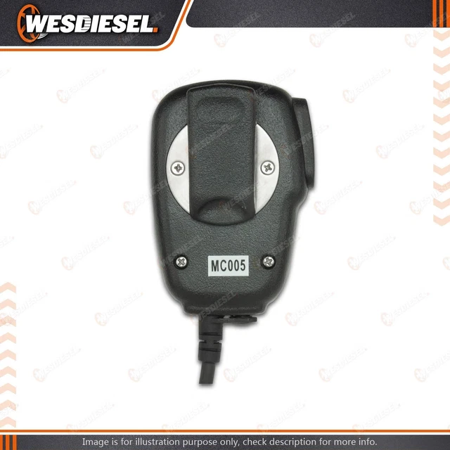GME COMPACT SPEAKER Microphone MC005 - Suit Radio TX670/TX680/TX6100 ...