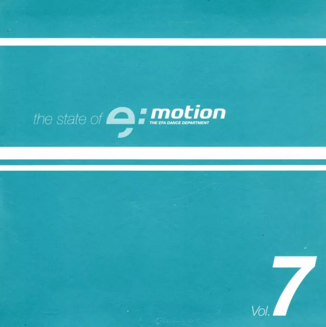 The State of Emotion Vol. 7 CD