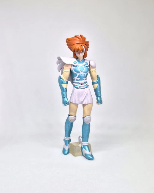FIGURINE LES CHEVALIERS du zodiaque vintage Chevalier du Sirène BANDAI
