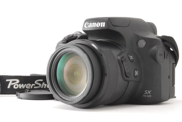 [ Near MINT w/BOX ] Canon PowerShot SX70 HS Digital Camera From JAPAN 2