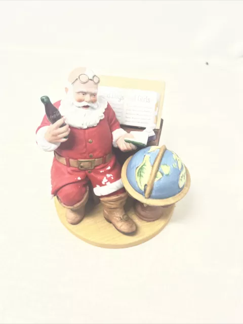 COCA-COLA Royal Orleans CLASSIC SANTA CLAUS 1983 Christmas Figurine Ltd Ed  NIB