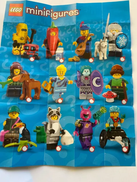 Genuine Lego Minifigures From  Series 22 Choose The One You Need