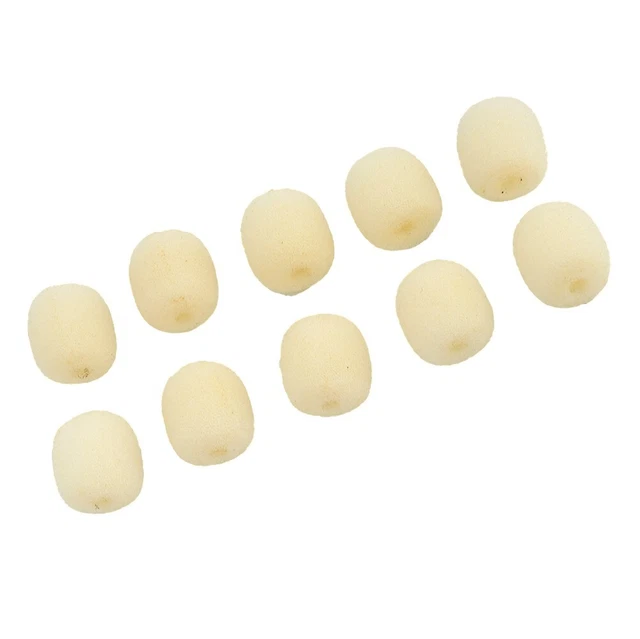 Sourcing Map Lot De 5 Protections En Mousse Pour Microphone Noir 14,5 Mm
