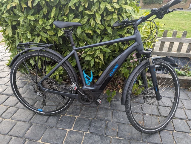 CUBE NATURE EBIKE 380.00 PicClick UK